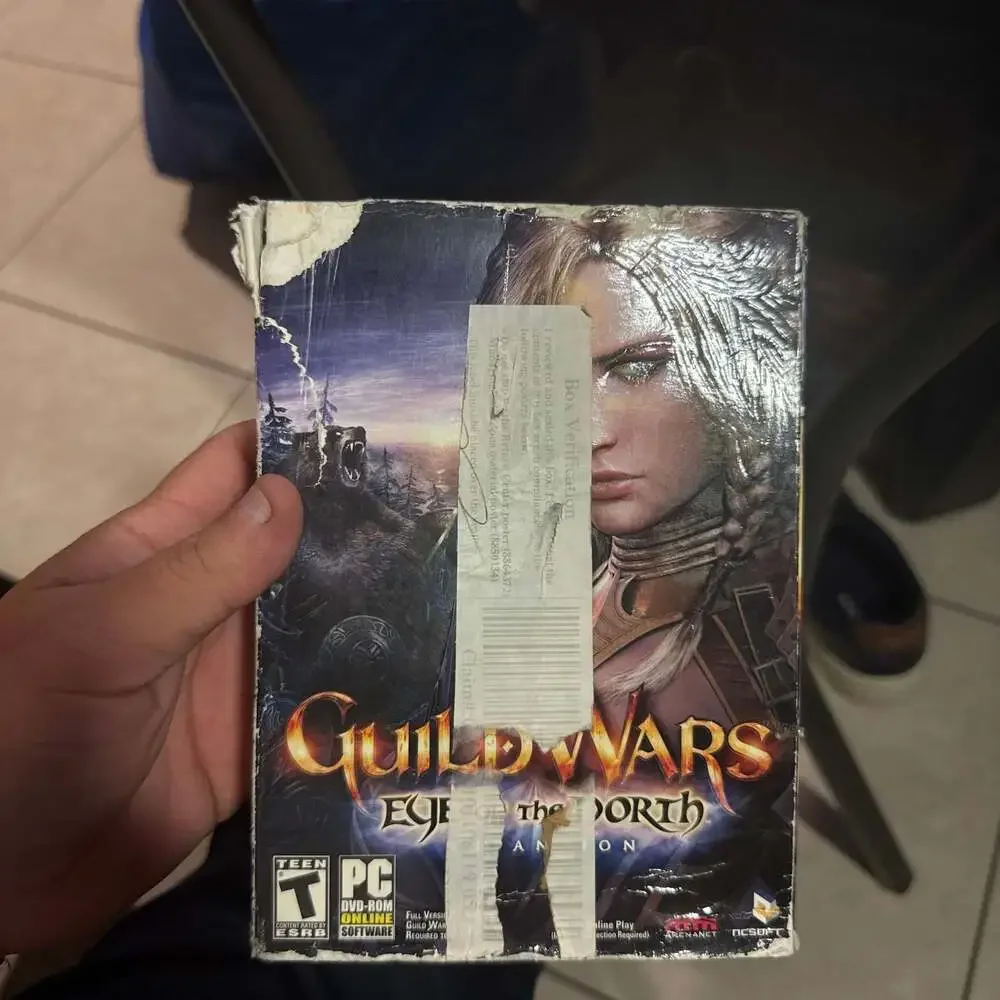 Guild Wars: Eye of the North PC Expansion Pack - Original Big Box Release
